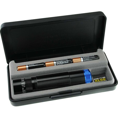 Maglite XL50 Spectrum Series LED Flashlight, Color Blue XL50-S3SX7
